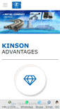 Mobile Screenshot of kinsontube.com