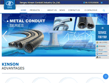 Tablet Screenshot of kinsontube.com